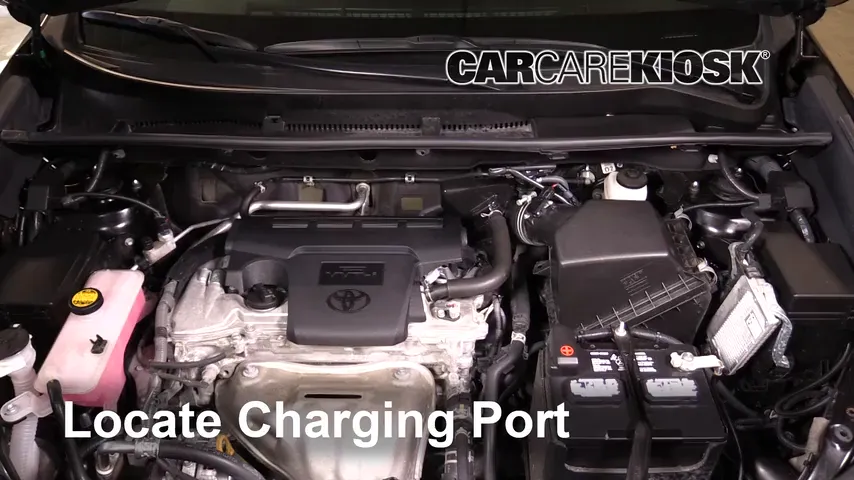 2016 Toyota RAV4 Limited 2.5L 4 Cyl. Air Conditioner